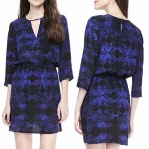 PARKER Silk Dress Womens Size XS Special Occasion Office Siren Wedding Guest